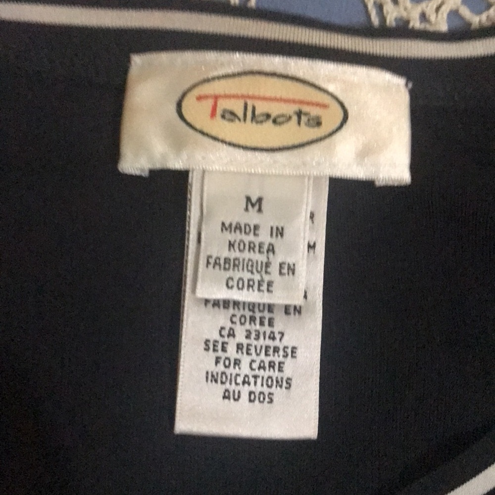 Talbots Top & Capri Bundle - image 3